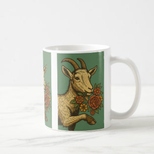 Fun campaign goat cup
