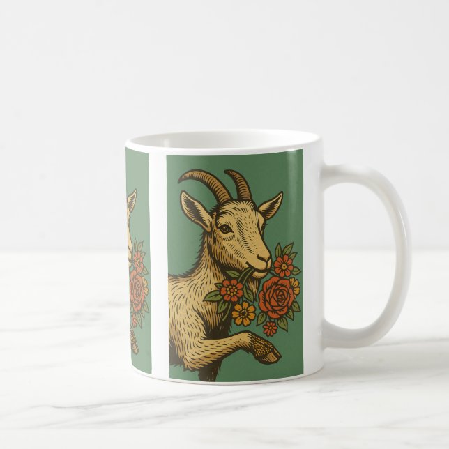 Fun campaign goat cup (Right)