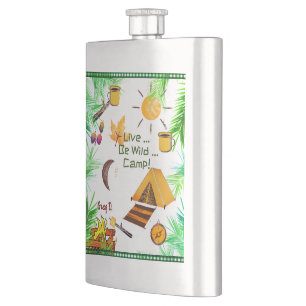 Fun Camper Classic Flask