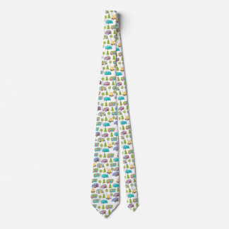 Fun Camping Ties