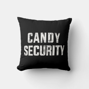 Fun candy security lazy halloween costume cushion