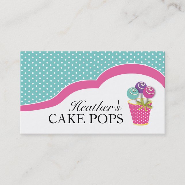 Fun Candy Store Business Cards (Front)
