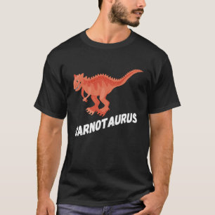 Fun Carnotaurus Dinosaur T-Shirt