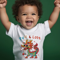 Fun Carton Dragon Chinese New Year Fu Kids Gift