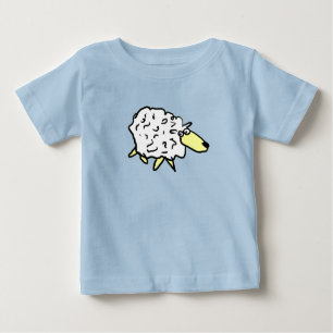 Fun Cartoon Sheep Baby T-Shirt