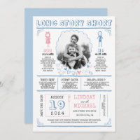 Fun Casual and Cute Save the Date Photo