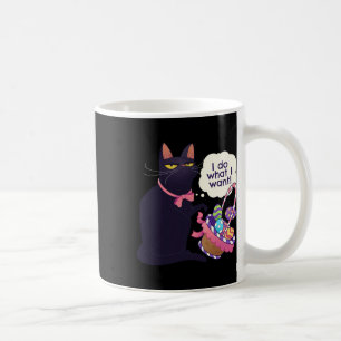 Fun Cat Easter What I Want Easter Basket Stuffers  Coffee Mug