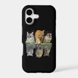 Fun Cat Reflection Gift Design Idea