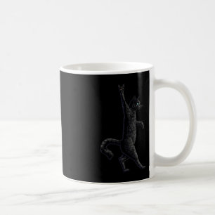 Fun Cat  Rock On Rock And Roll - Concert Band Tees Coffee Mug