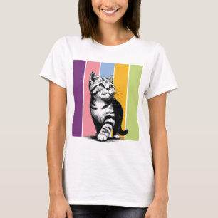 Fun cat T Shirt
