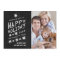 FUN CHALKBOARD HAPPY HOLIDAY PHOTO CARD