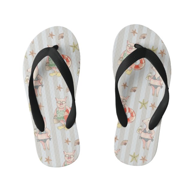 Fun Chanclas Kid's Thongs (Footbed)