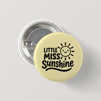 Fun Chapa - Little Miss Sunshine 3 Cm Round Badge