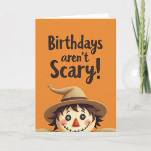 Fun Character Birthday Card