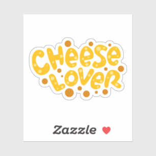 Fun Cheese Lover Typography