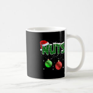 Fun Chest Nuts Christmas Matching Couple Chestnut Coffee Mug