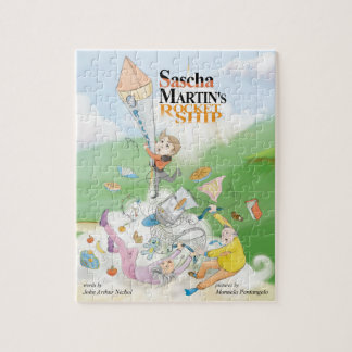 Fun children's jigsaw puzzle. puzzle