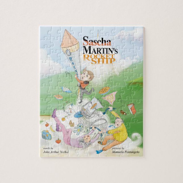 Fun children's jigsaw puzzle. puzzle (Vertical)