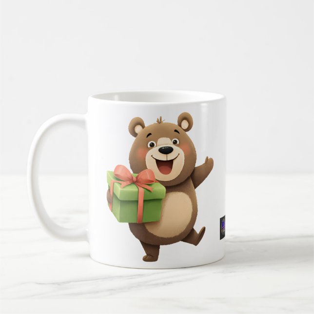 Fun Child's Birthday Celebration Mug (Left)
