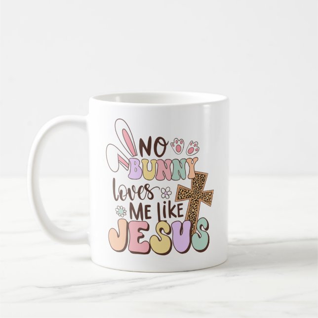 Fun Christian Coffee Mug (Left)