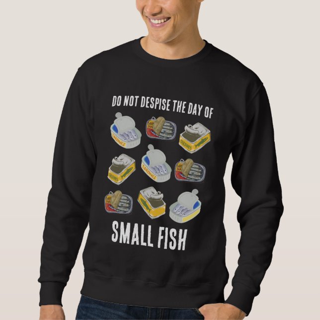 Fun Christian SARDINES Sweatshirt (Front)