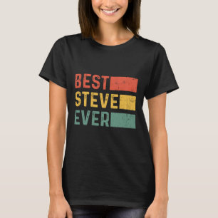 Fun Christmas Birthday Gift For Steve - Best Steve T-Shirt