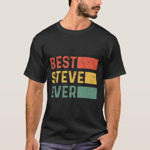 Fun Christmas Birthday Gift For Steve - Best Steve T-Shirt