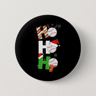 Fun Christmas Bysebyll Pyjamas Player Matching Tea 6 Cm Round Badge
