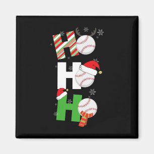 Fun Christmas Bysebyll Pyjamas Player Matching Tea Magnet