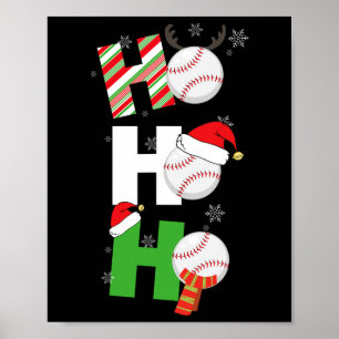 Fun Christmas Bysebyll Pyjamas Player Matching Tea Poster