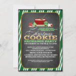 Fun Christmas Cookie Exchange Party Invitation<br><div class="desc">Share your favourite Christmas cookies and have a great time at your upcoming cookie exchange party with these fun invitations!</div>