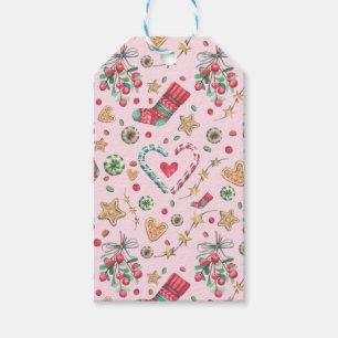 Fun Christmas Cookies and Candies     Gift Tags