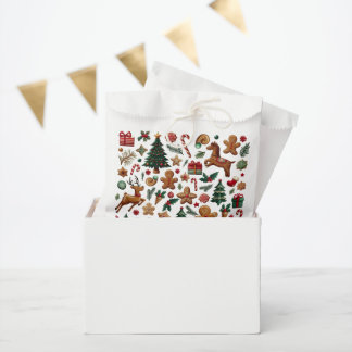 Fun Christmas Favour Bags