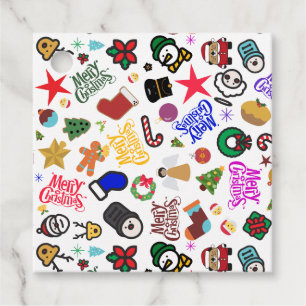 Fun Christmas gift tag