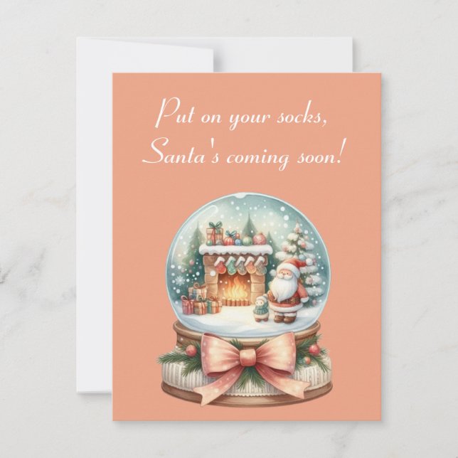 Fun Christmas Greeting Card (Front)