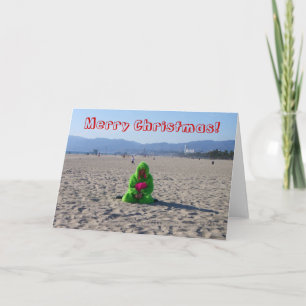 Fun Christmas Greeting Card! Holiday Card