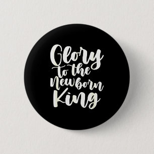 Fun Christmas Holiday Saying Religious Christian E 6 Cm Round Badge