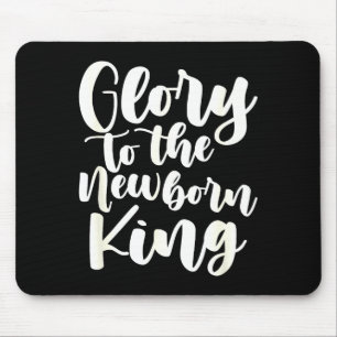 Fun Christmas Holiday Saying Religious Christian E Mouse Pad