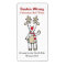 Fun Christmas Home Brewed Wine Labels
