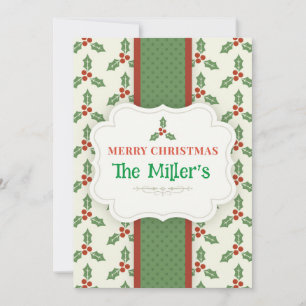 FUN! Christmas Invitation - Personalised -Add Name