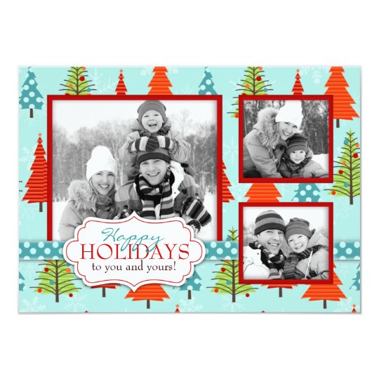 Fun Christmas Photo Card A6