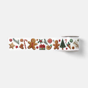 Fun Christmas Ribbon Satin Ribbon