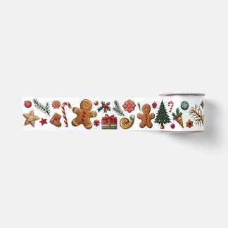 Fun Christmas Ribbon Satin Ribbon