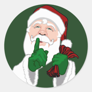 Fun Christmas Stickers Cute Santa Clause Stickers