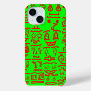 Fun Christmas T-Shirt iPhone 15 Case