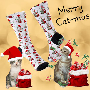 Fun Christmas Taz and Tito Sockss Socks