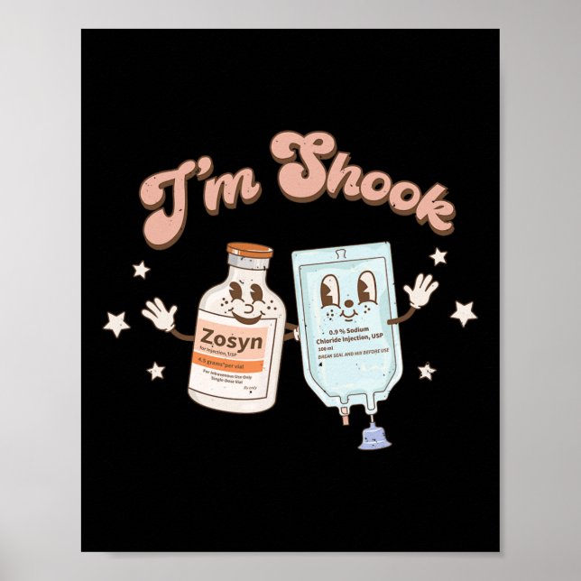 Fun Christmas Tee Crna Pacu ER ED ICU Cricital Car Poster (Front)