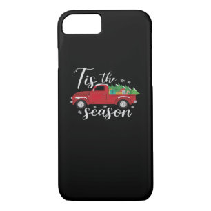 Fun Christmas Tis The Season Holiday iPhone 8/7 Case