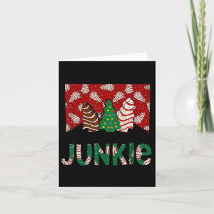 Fun Christmas Tree Cake Junkie Tis The Season West Card