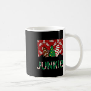 Fun Christmas Tree Cake Junkie Tis The Season West Coffee Mug
